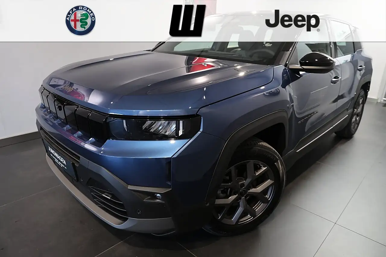Jeep Compass 1.2 DCT6 Mild-Hybrid Altitude — photo 1 of 32