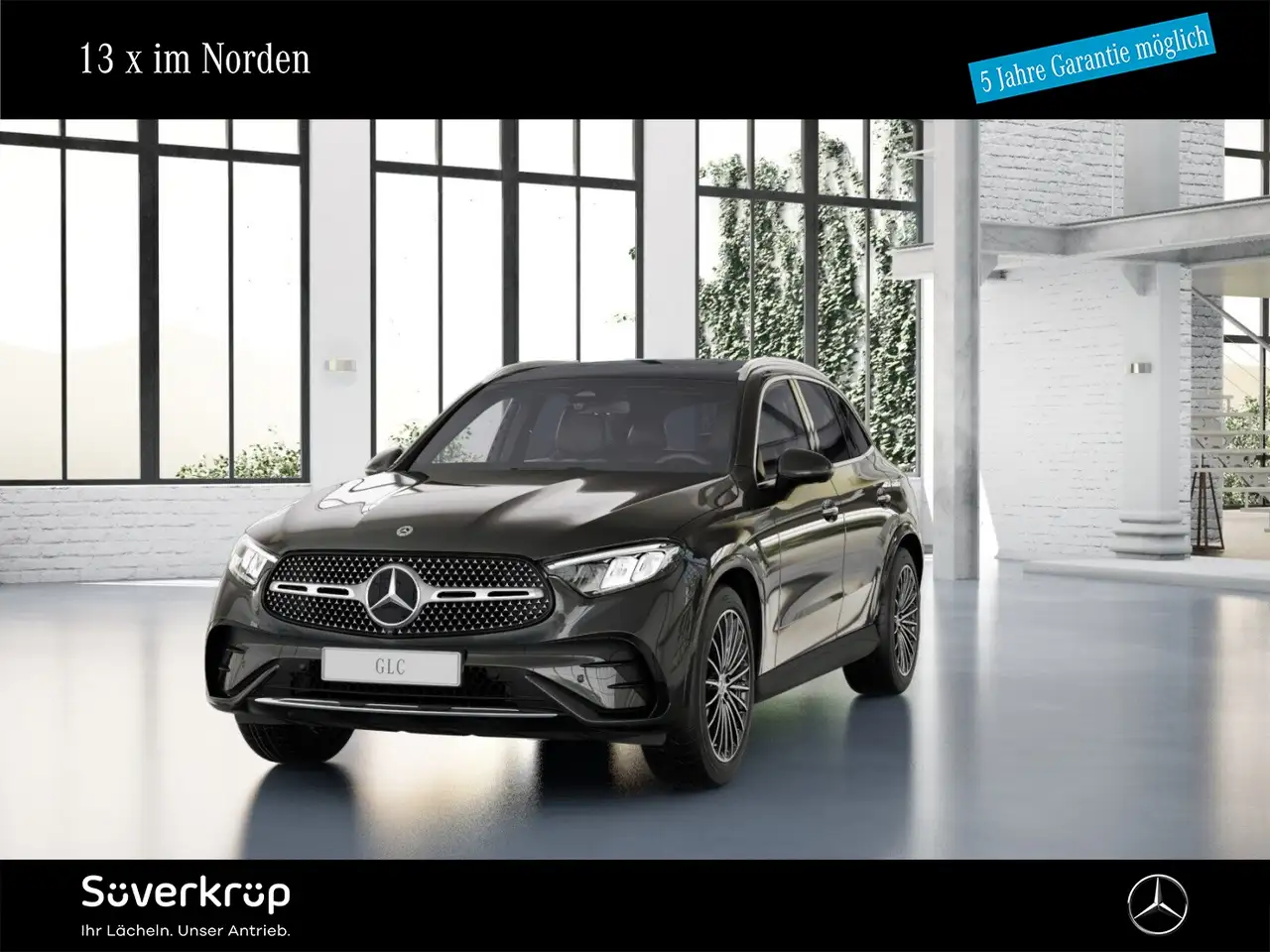 Mercedes-Benz GLC 200 d 4MATIC AMG MEMO 360 AHK DISTR KAMERA — photo 1 of 18