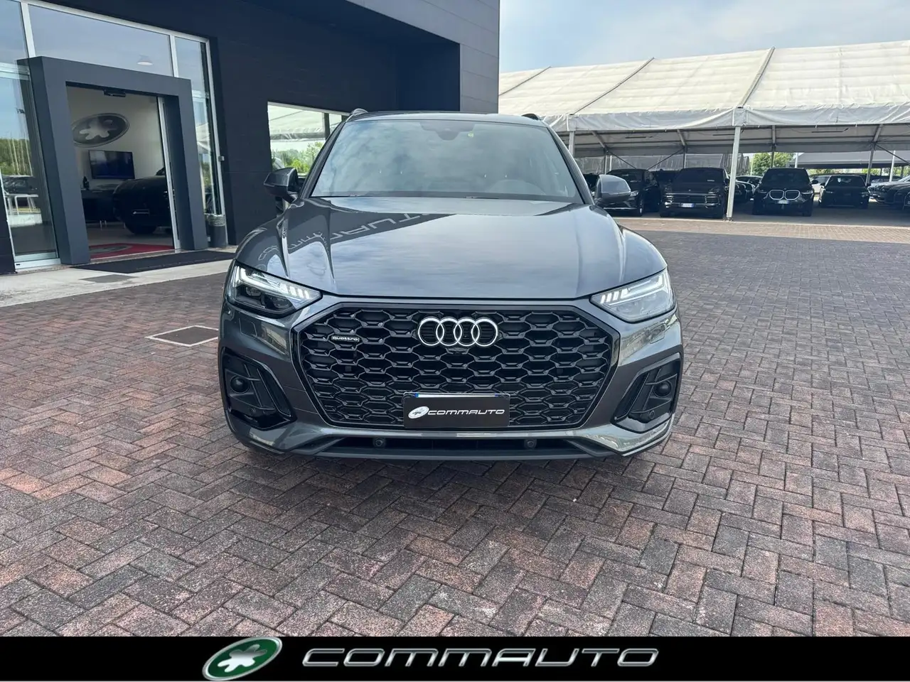 Audi Q5 SPB 40 TDI quattro S tronic S line plus — photo 1 of 15