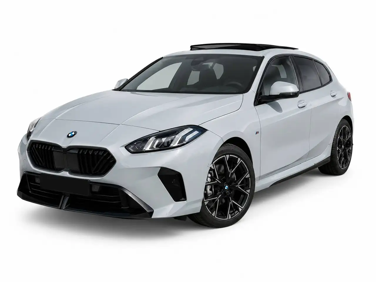 BMW 120 120iA M-Sport met panoramisch open dak Mild Hybrid — photo 1 of 1