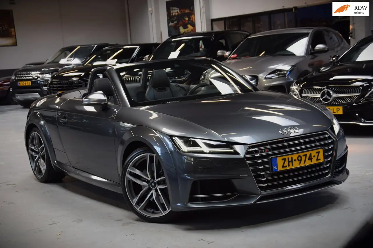 Audi TT Roadster 2.0 TFSI TTS Quattro|Navi|310pk!!|Dealer — photo 1 of 36
