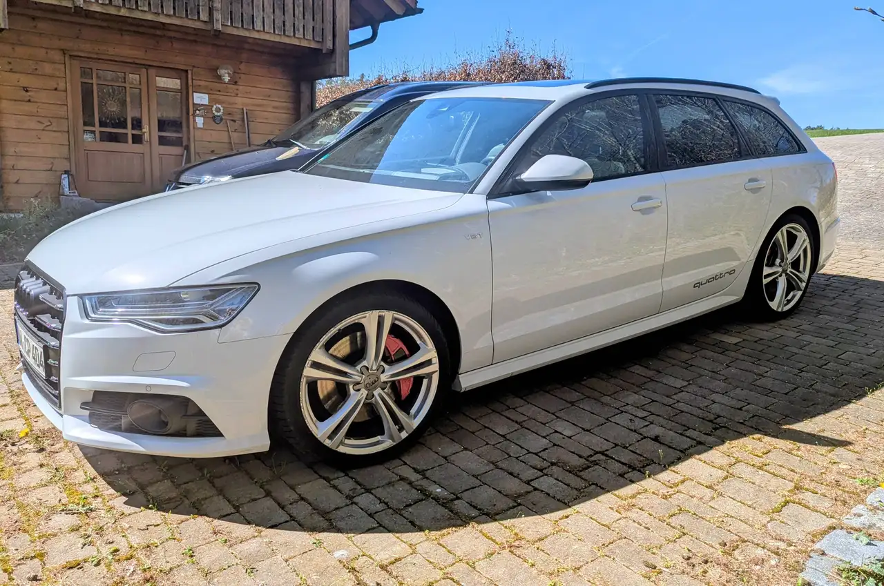 Audi A6 A6 Avant Diesel Avant 3.0 TDI competition quattro tiptronic — photo 1 of 10