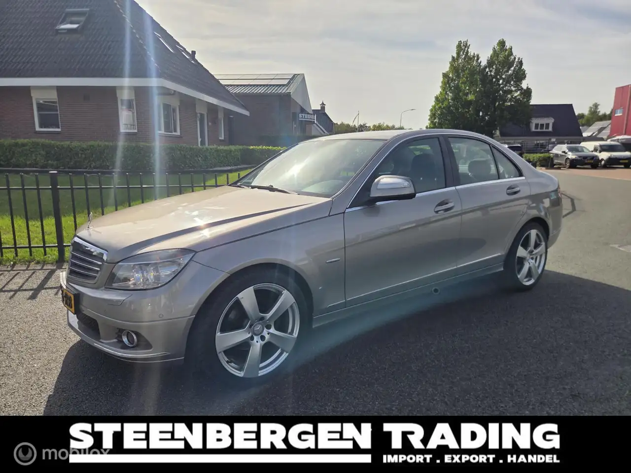 Mercedes-Benz C 200 CDI Elegance ZEER MOOIE AUTO — photo 1 of 11