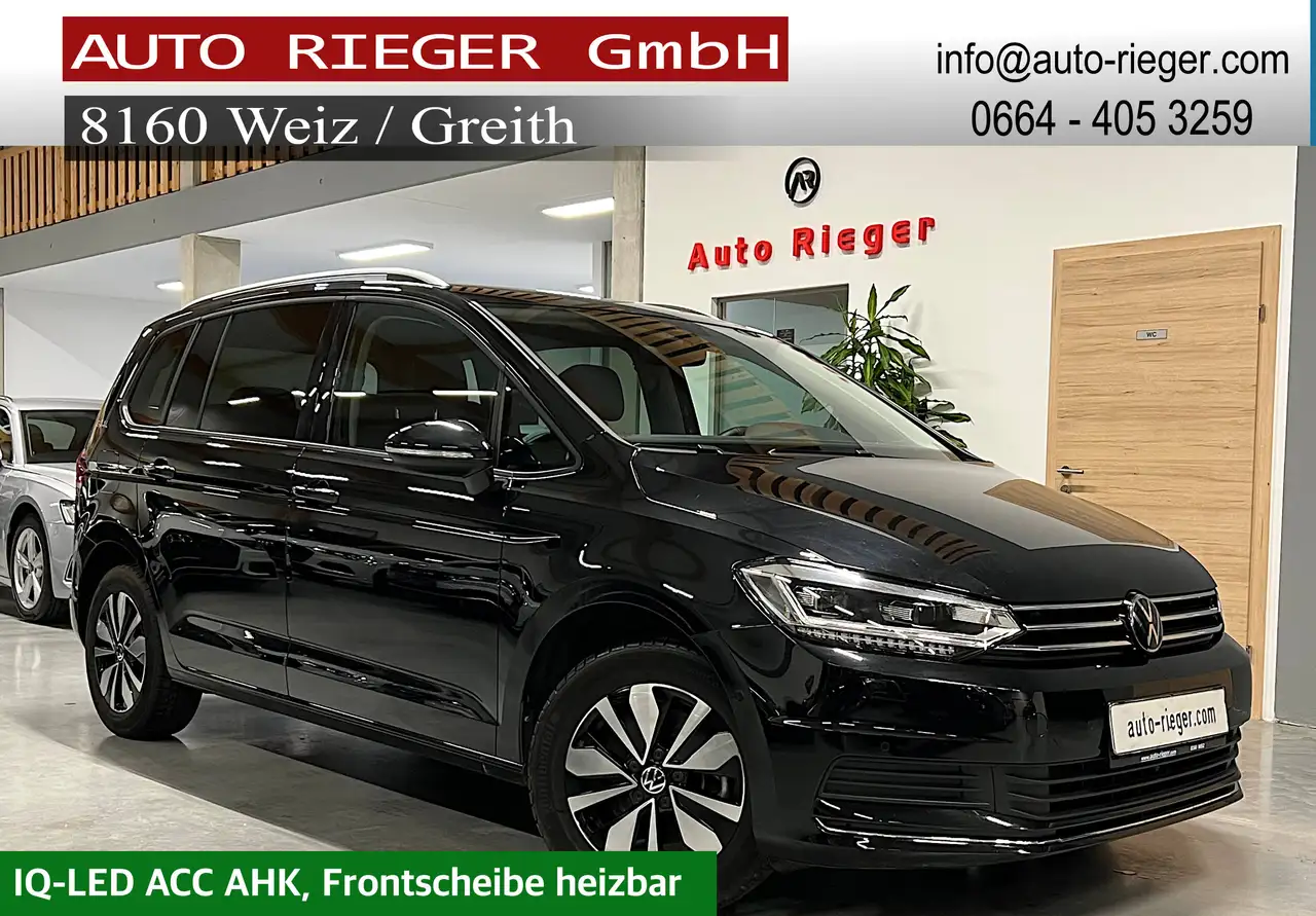 Volkswagen Touran Comfortline 2,0 TDI DSG ACC, IQ-LED, AHK — photo 1 of 38