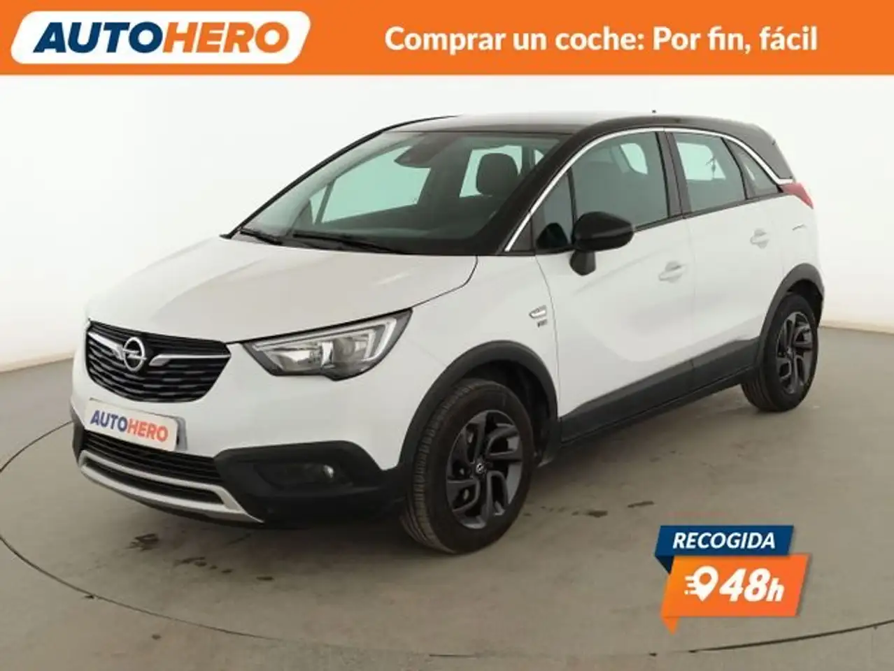 Opel Crossland 1.2 Turbo Design Line — photo 1 of 27