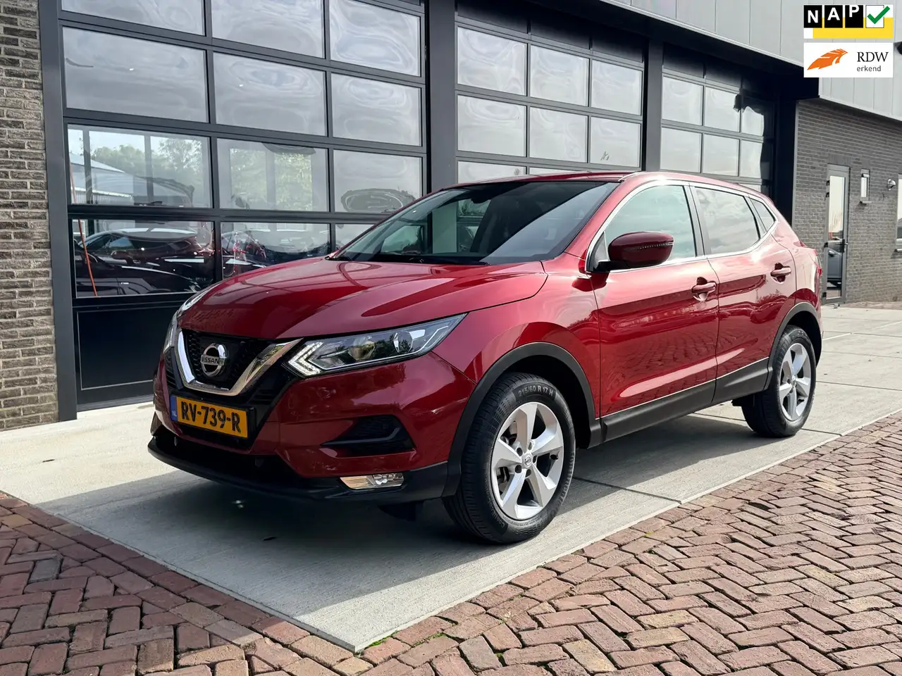 Nissan Qashqai 1.2 Acenta | 22.000 KM! | Clima | Navi | Cruise | — photo 1 of 27