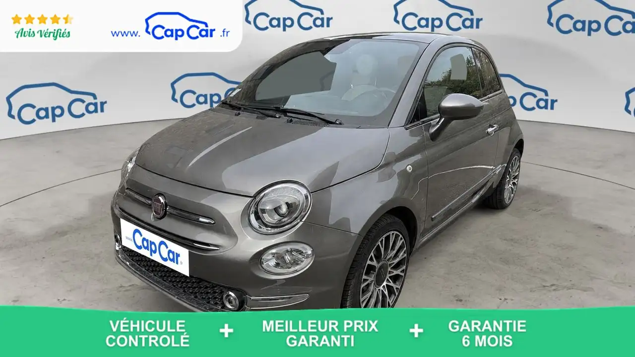 Fiat 500 II 0.9 TwinAir 85 Diva — photo 1 of 29