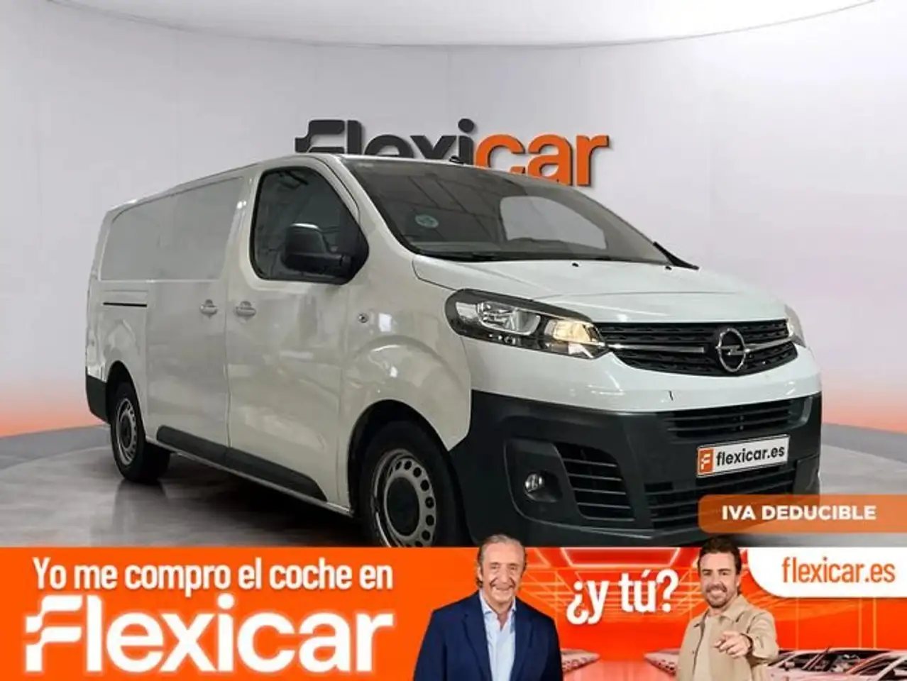 Opel Vivaro OPEL Furgón Diesel Furgón 1.5D L Carga — photo 1 of 15