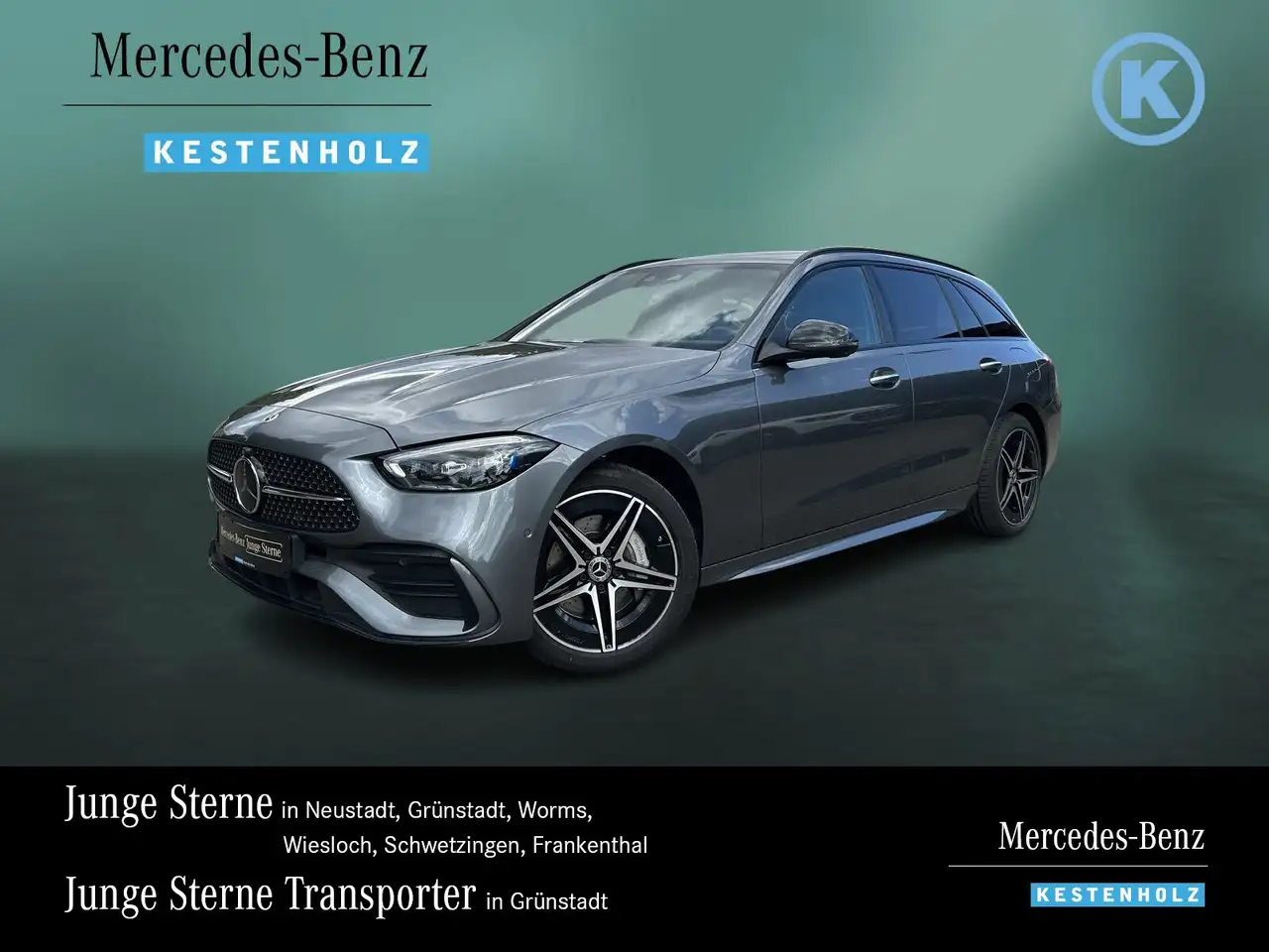 Mercedes-Benz C 300 C 300 e T AMG*NIGHT*AHK*360*DISTR*KEYL*DIGITAL* — photo 1 of 20