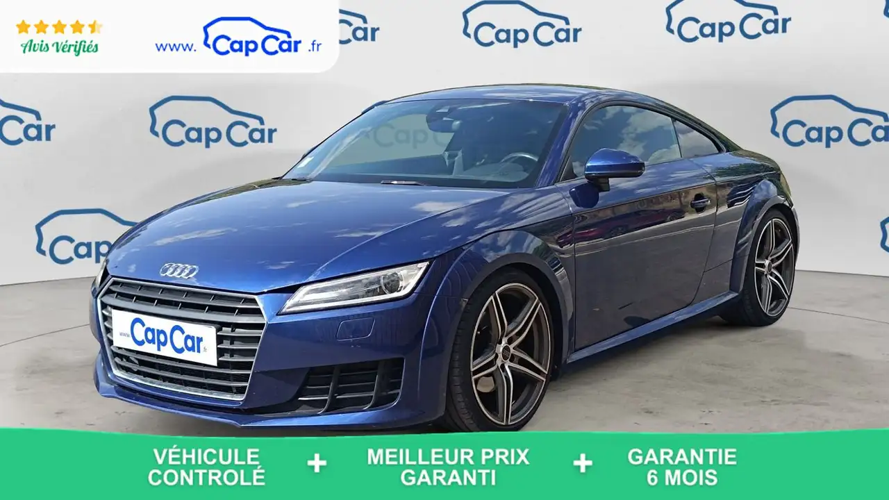 Audi TT 2.0 TFSI 230 S-Tronic6 N/A - Automatique — photo 1 of 29