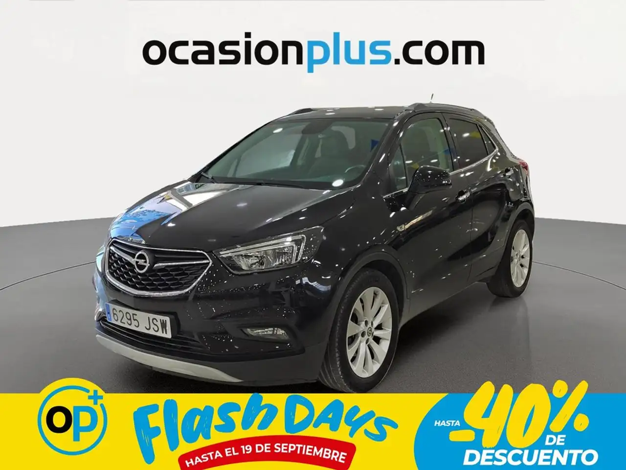 Opel Mokka X 1.4T Excellence 4x2 Aut. — photo 1 of 10