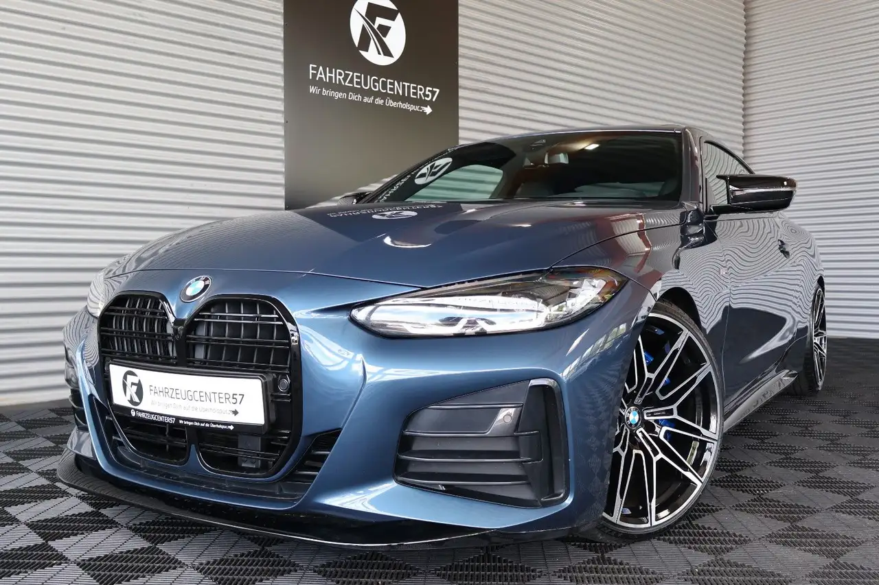 BMW Sonstige M440i xDrive Coupé/H&K/HUD/CARPLAY/FERNSTART/20" — photo 1 of 21