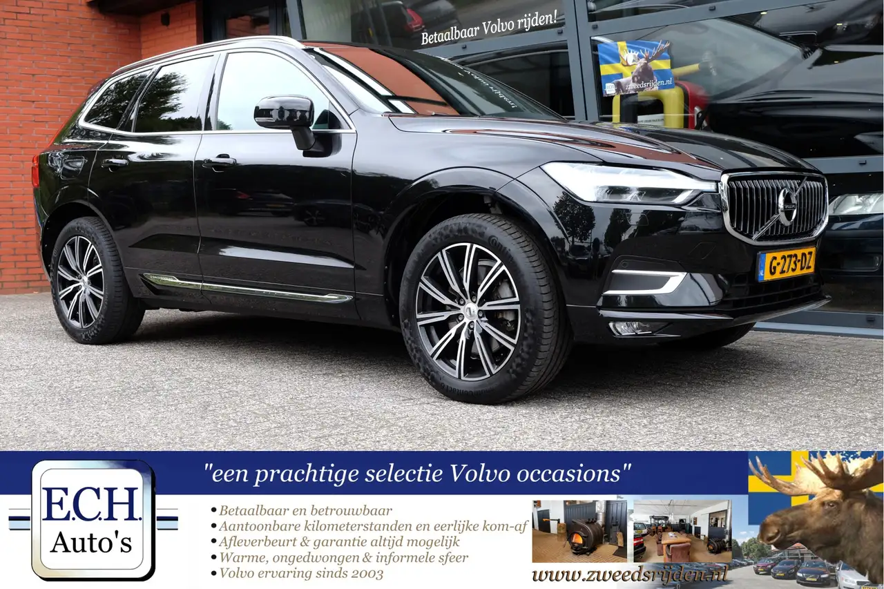 Volvo XC60 2.0 T5 250 pk Inscription, Panodak, Leer, Adaptiev — photo 1 of 40