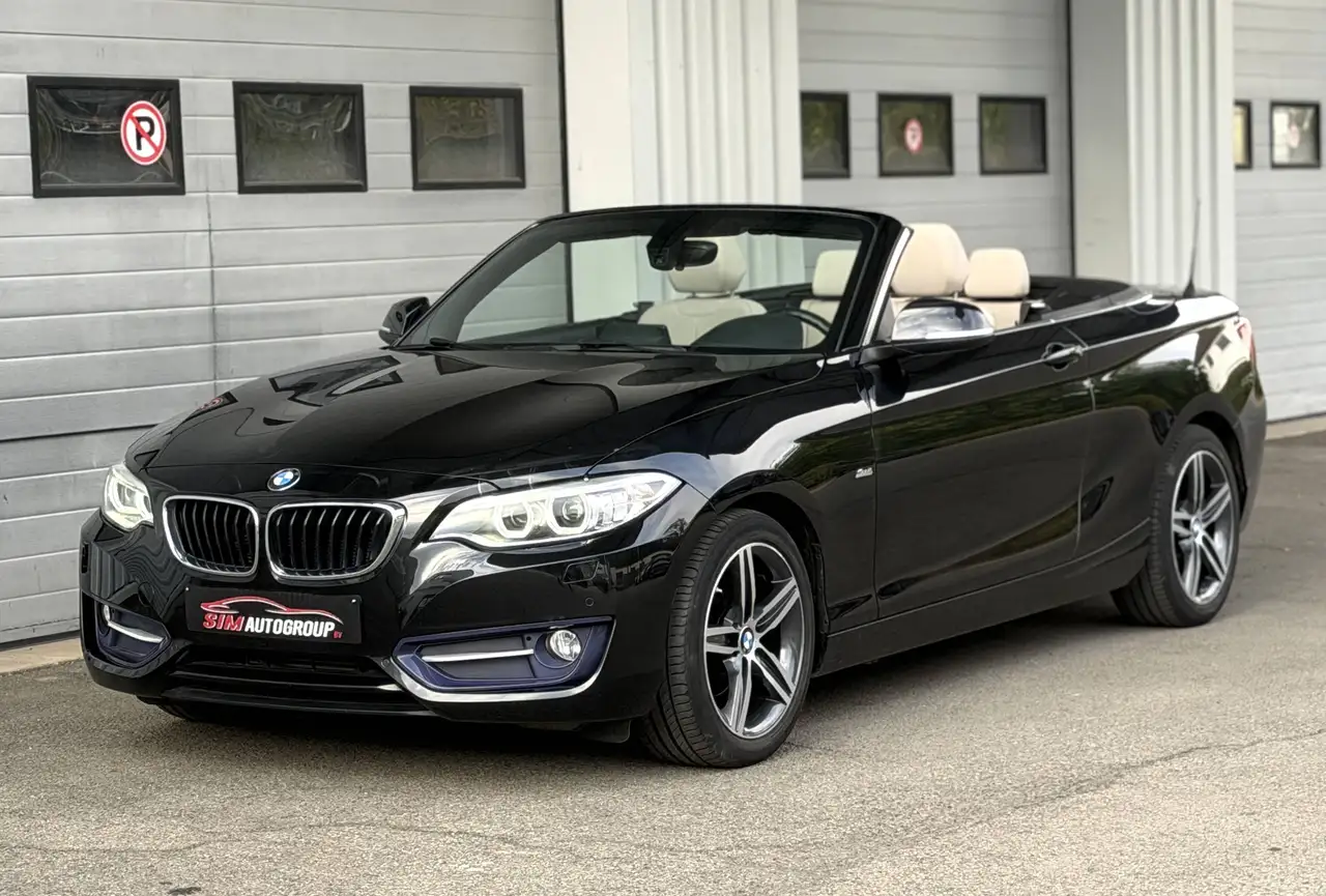 BMW 218 dA/Automaat/Airco/Led/Pdc/Euro6b/Garantie — photo 1 of 15