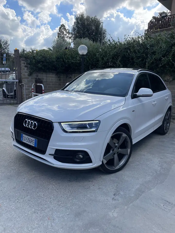Audi Q3 2.0 tdi S line edition quattro 177cv s-tronic — photo 1 of 15