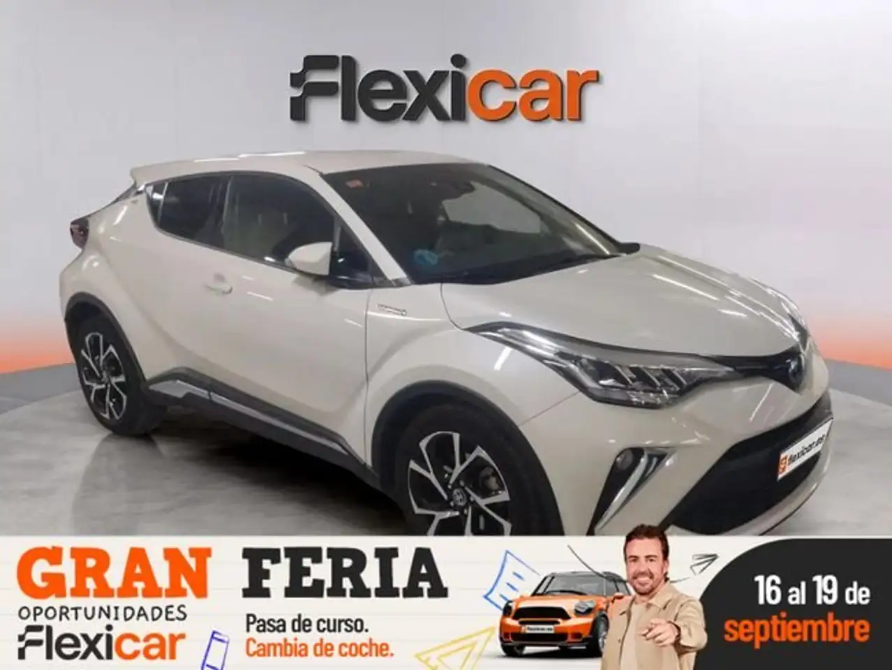 Toyota C-HR 125H Advance — photo 1 of 24