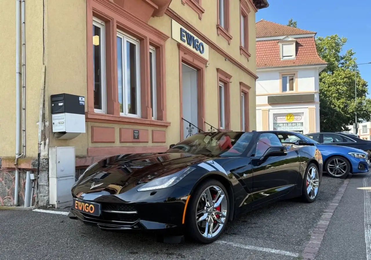 Chevrolet Corvette cabriolet stingray 6.2 465 2lt-camera de recul-garantie 6 mois — photo 1 of 30