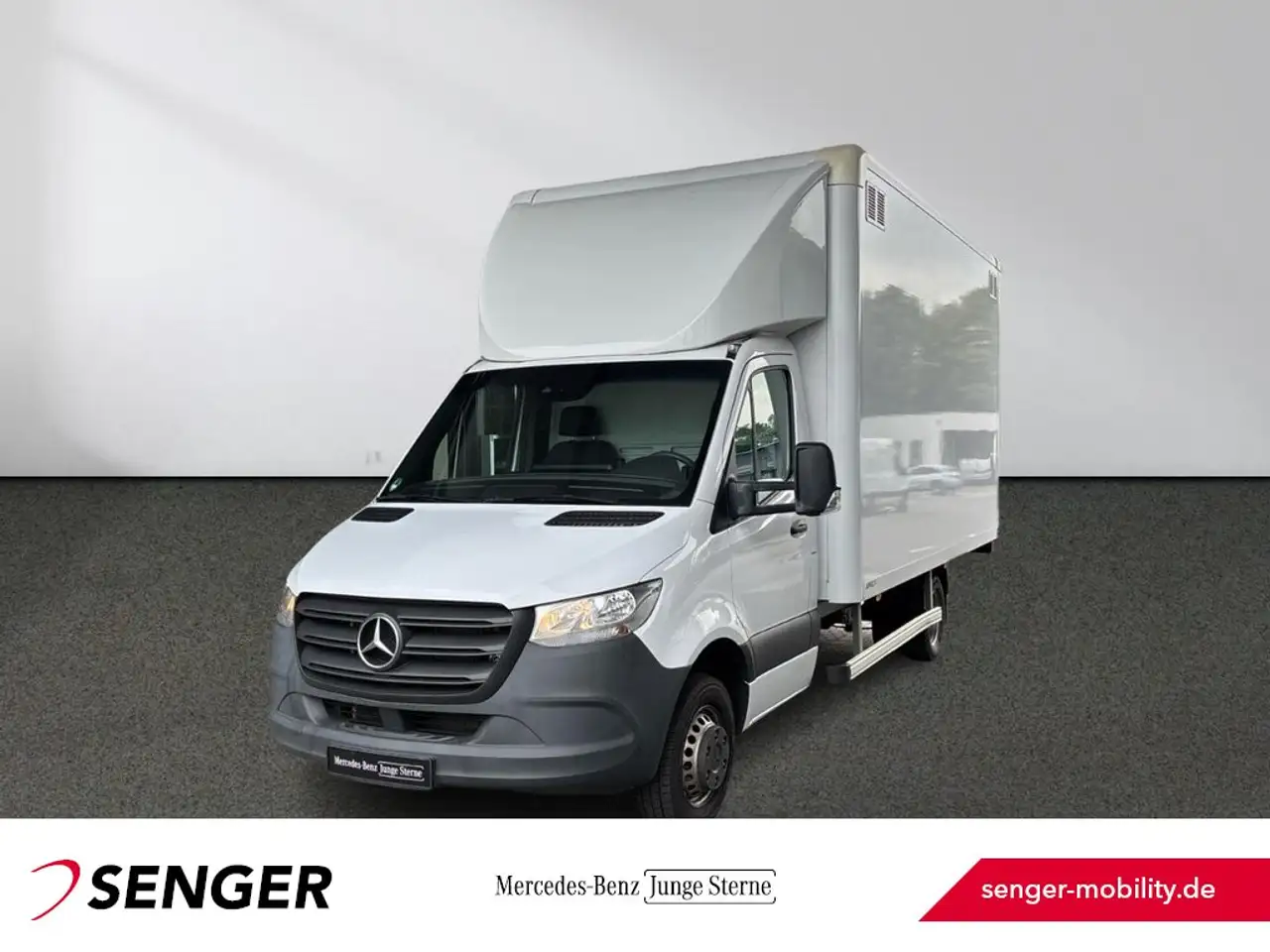 Mercedes-Benz Sprinter 515 CDI Koffer L3 LBW MBUX Kamera Navi — photo 1 of 25