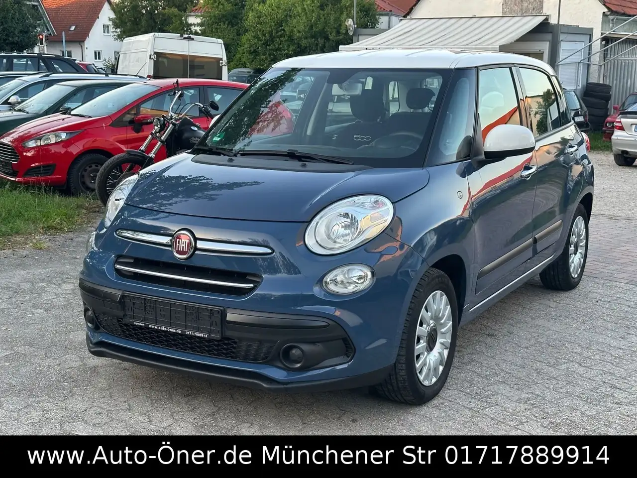 Fiat 500L Urban Pop Star 49.000KM 1 HAND — photo 1 of 15