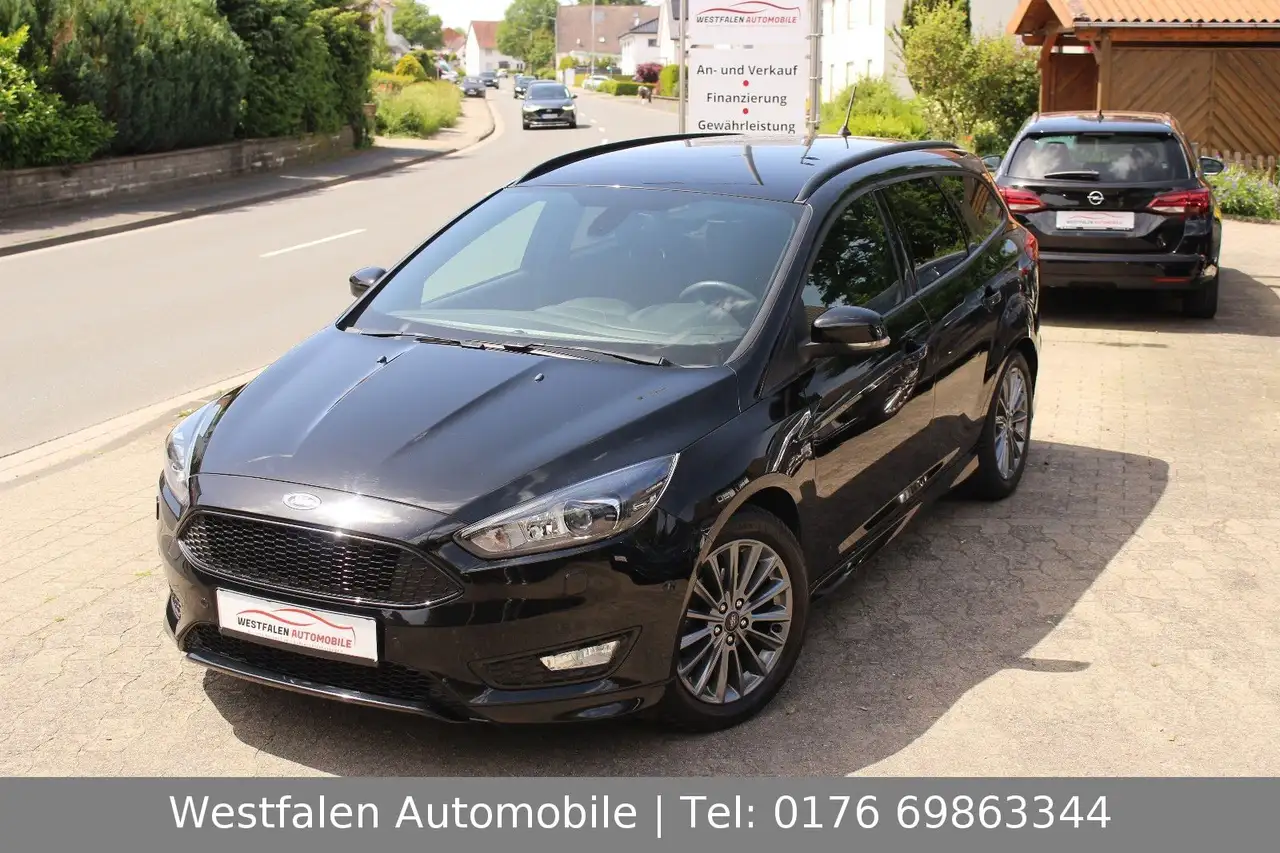 Ford Focus 1,0EcoBoost 140PS ST-Line|Xenon|AppCar|SHZ — photo 1 of 28