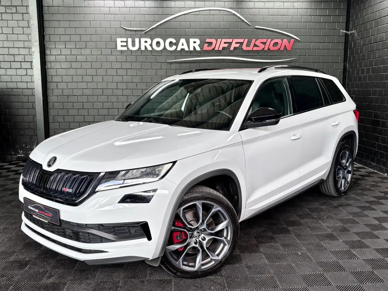 Skoda Kodiaq RS 2.0 TDI 239 CV *7 PLACES* CAM* CANTON* — photo 1 of 15