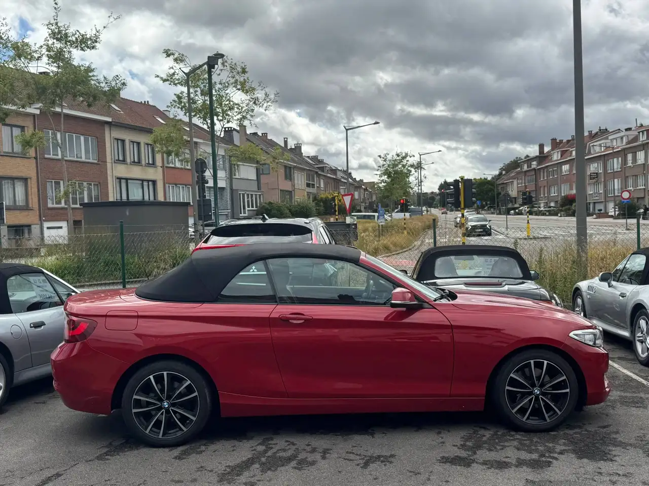BMW 220 i Cabriolet 220i🌞 Leather✅ Gps✅ Bt ✅ — photo 1 of 15