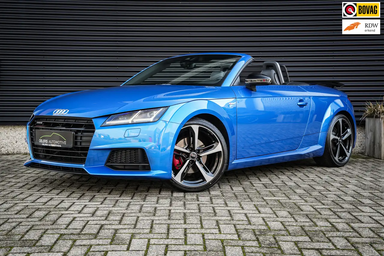 Audi TT Roadster 2.0 TFSI Competition | Virtual Dashboard — photo 1 of 37