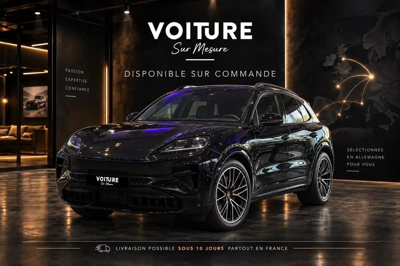 Porsche Cayenne Turbo Electric 1154ch - Active ride - roues arr direct - sièges vent - Disponible rapidement — photo 1 of 8