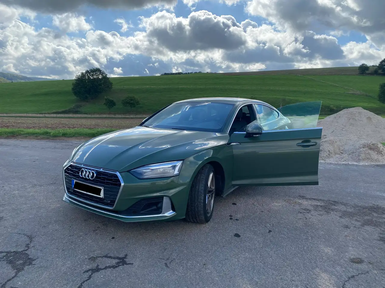 Audi A5 A5 Sportback Diesel Sportback 35 TDI S tronic — photo 1 of 20