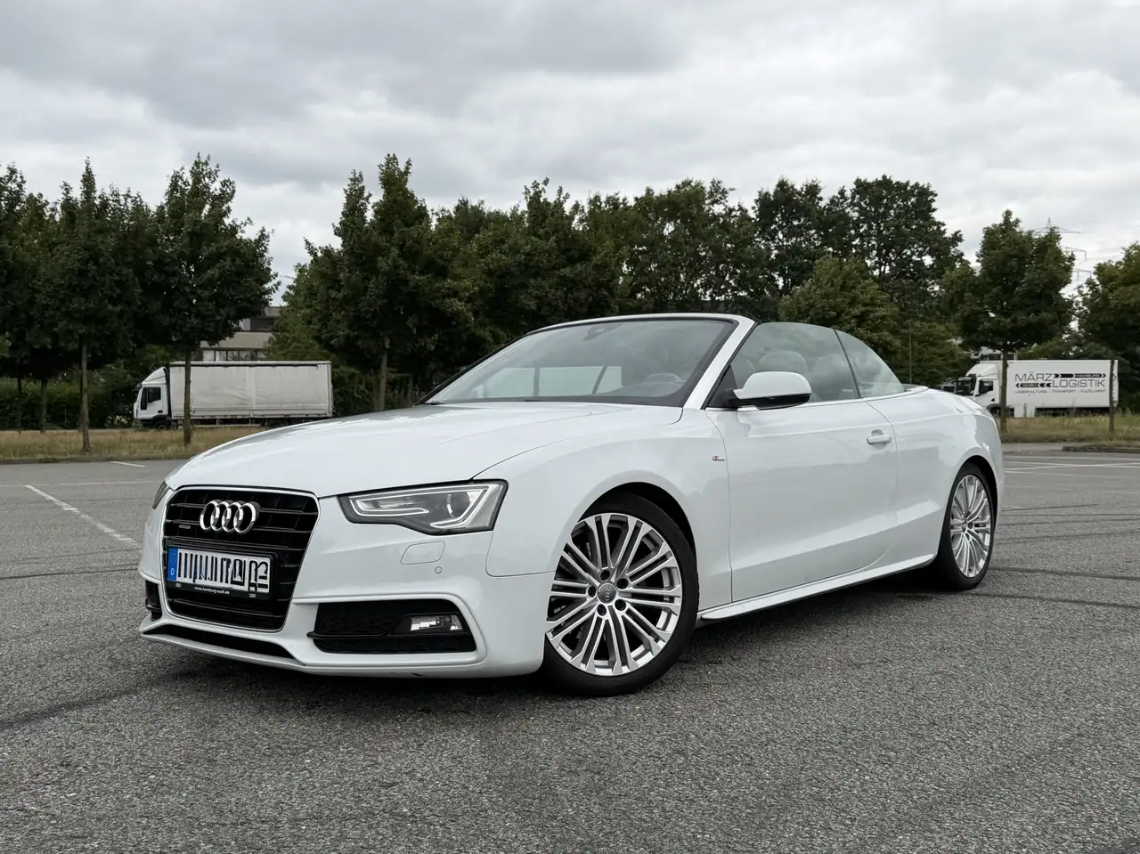 Audi A5 3.0 TDI quattro (180kW) — photo 1 of 15