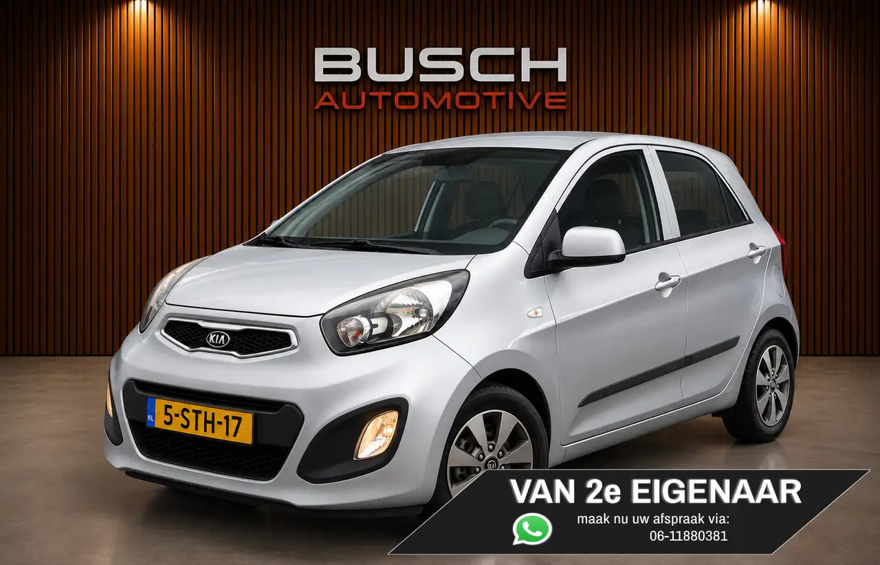 Kia Picanto 1.0 CVVT ISG R-Cross | 2e EIG | AIRCO | 5 DEURS | — photo 1 of 14