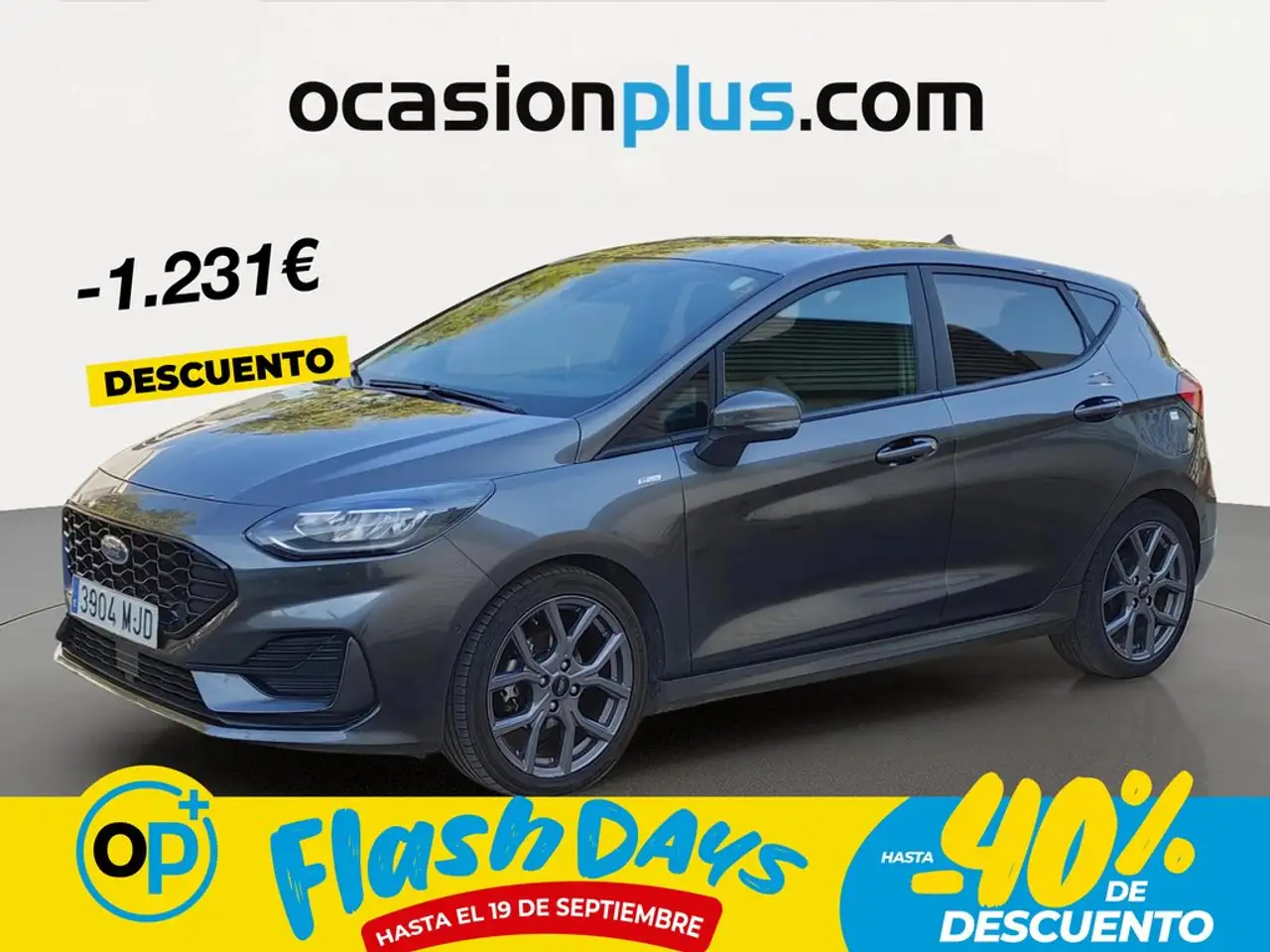 Ford Fiesta 1.0 EcoBoost MHEV ST Line 125 — photo 1 of 10