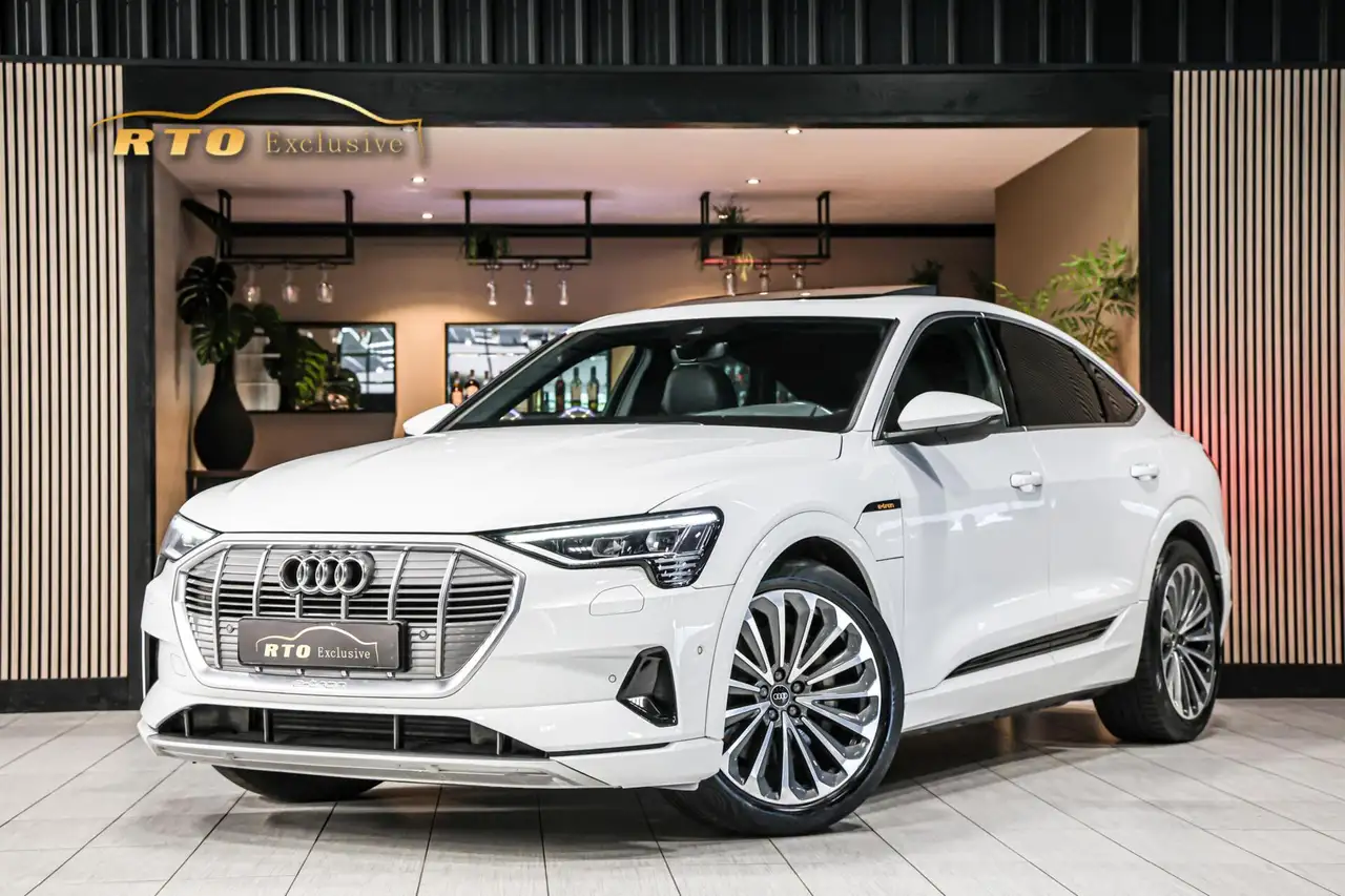 Audi e-tron Sportback 50 quattro S edition 71 kWh PANO. — photo 1 of 40