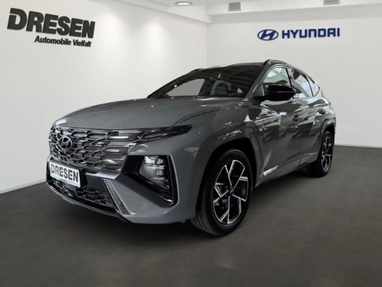 Hyundai TUCSON N Line X FL (MY27) 1.6 T-GDI (150 PS) 7-DCT 2WD+As — photo 1 of 36