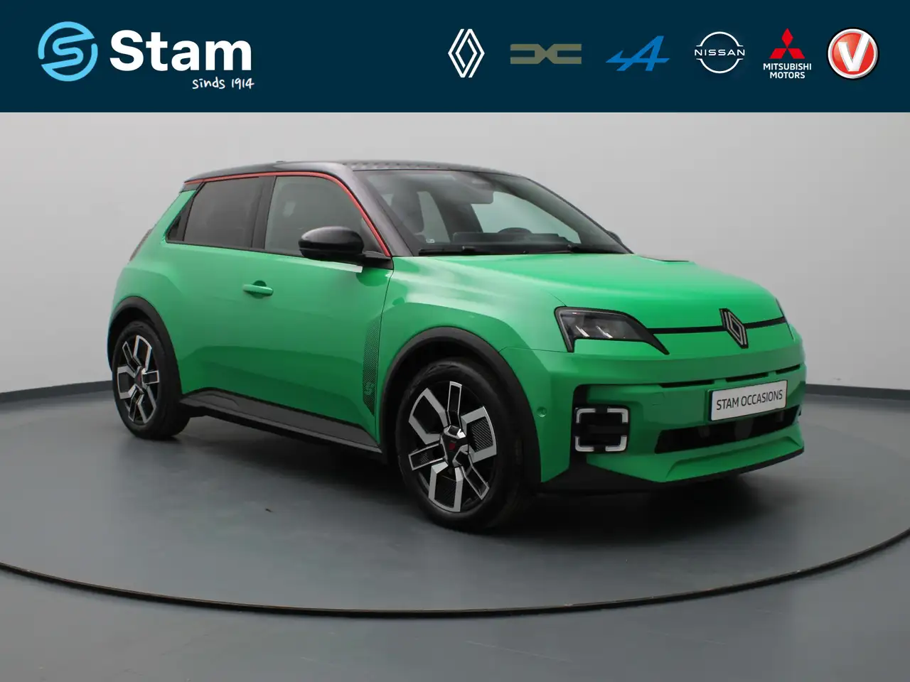 Renault R 5 comfort range techno 52 kWh Apple Carplay/Android — photo 1 of 37