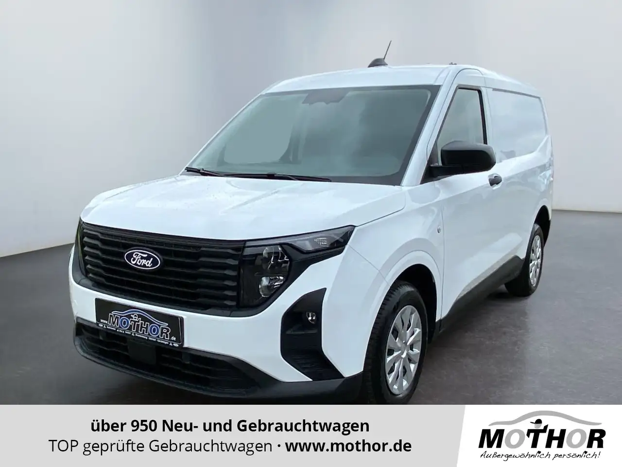 Ford Transit Courier Trend 1.0 EcoBoost TEMP+PDC+KAM — photo 1 of 30