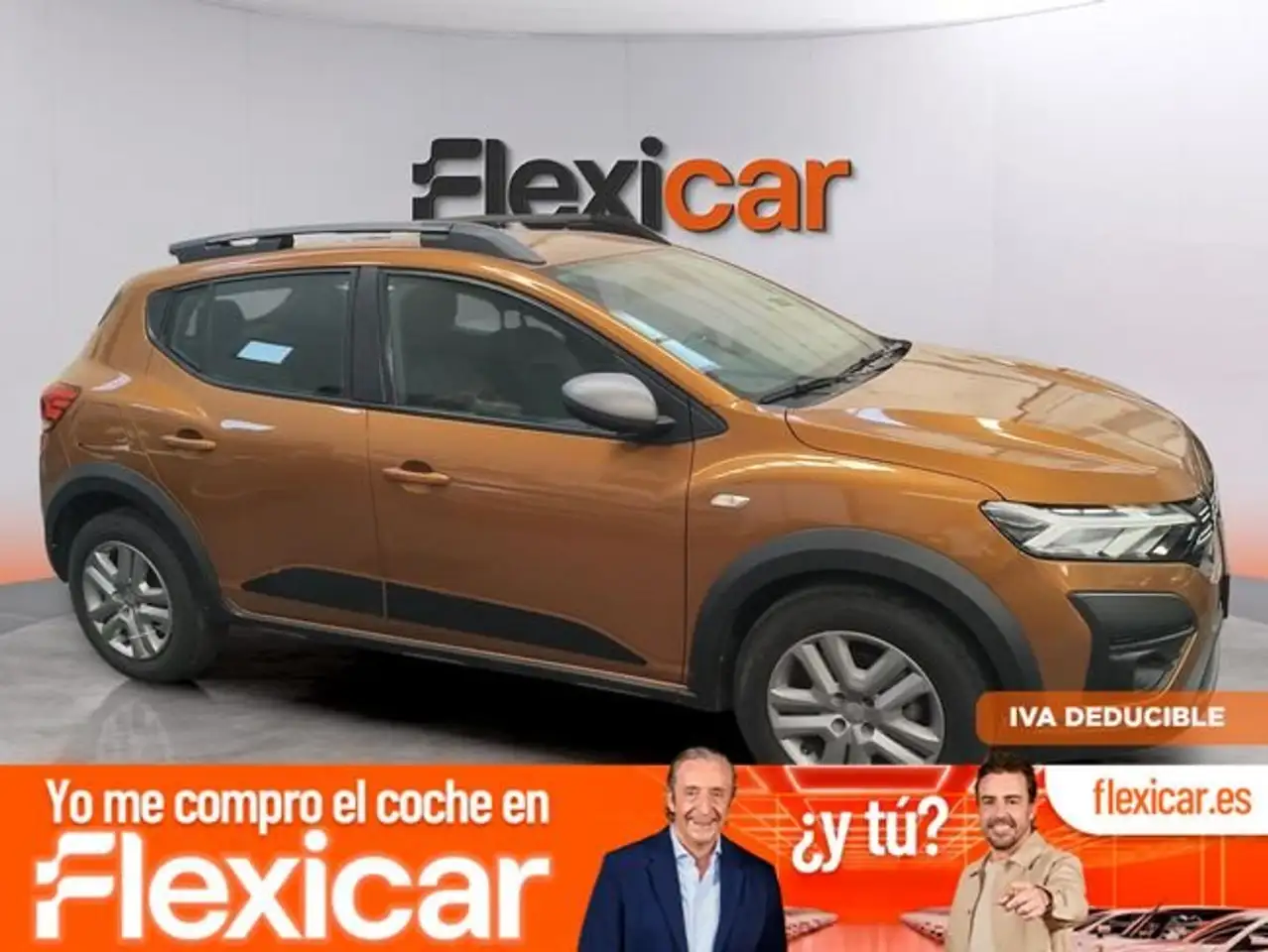 Dacia Sandero Stepway TCe Essential 67kW — photo 1 of 20