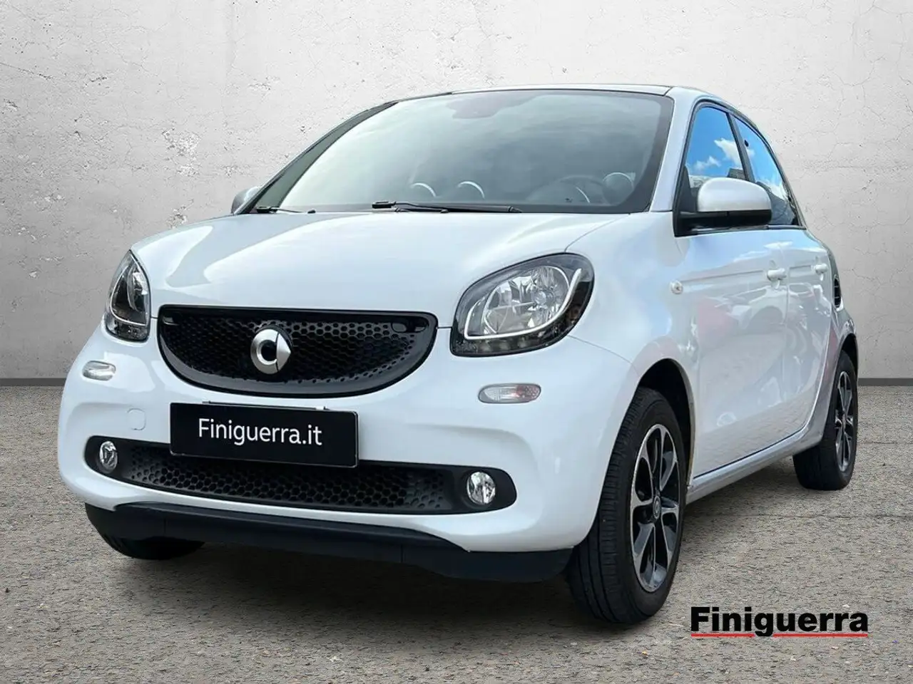 smart forFour forfour 70 1.0 twinamic Prime — photo 1 of 15