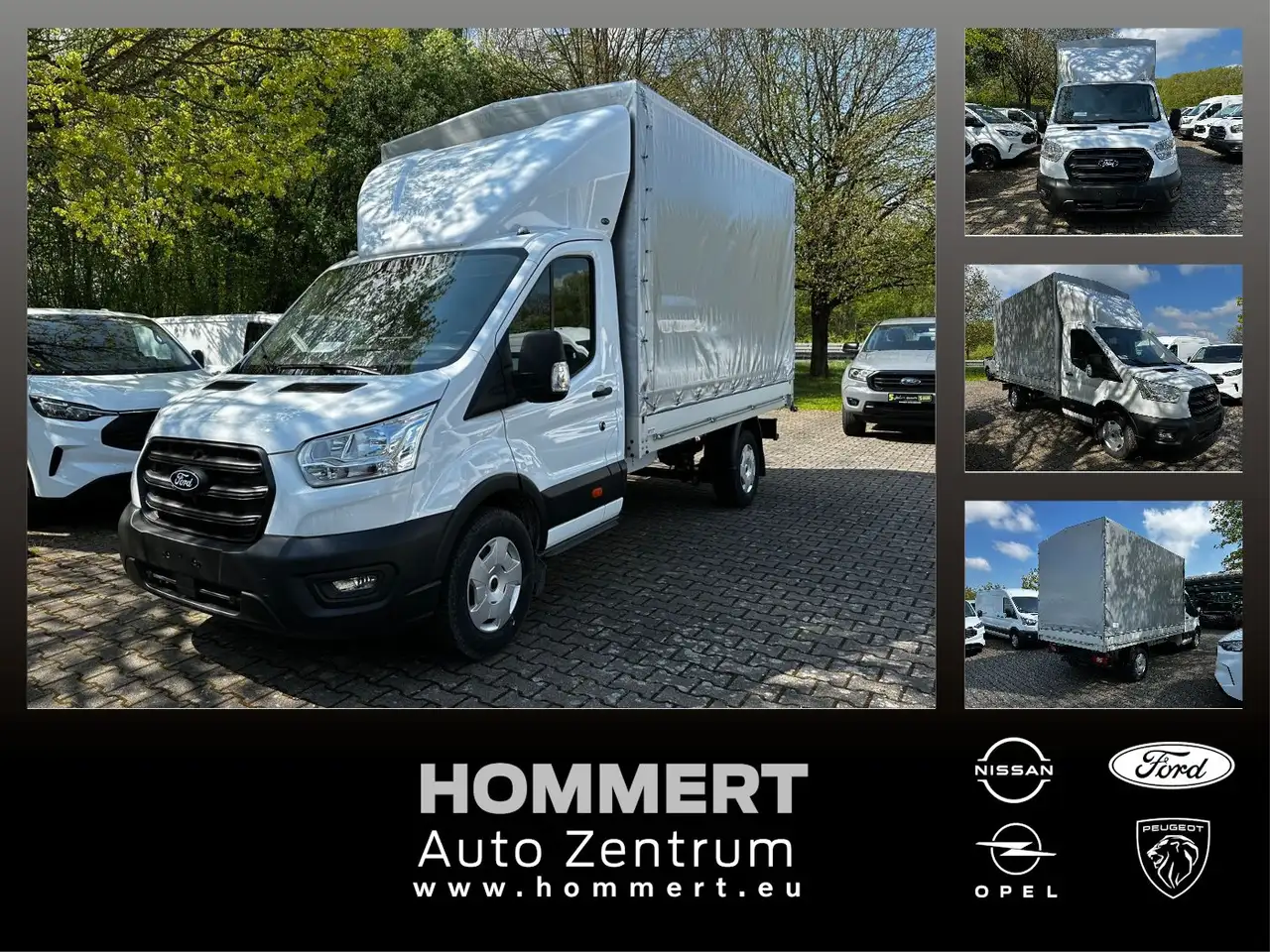 Ford Transit 350 L3 Alu Pritsche + Plane AHK*AHK* — photo 1 of 29