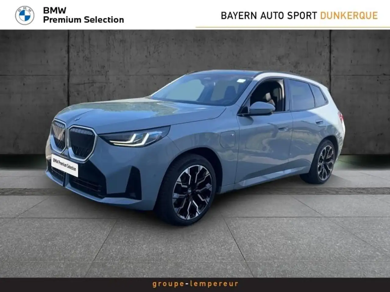 BMW X3 xDrive30e 299ch — photo 1 of 20