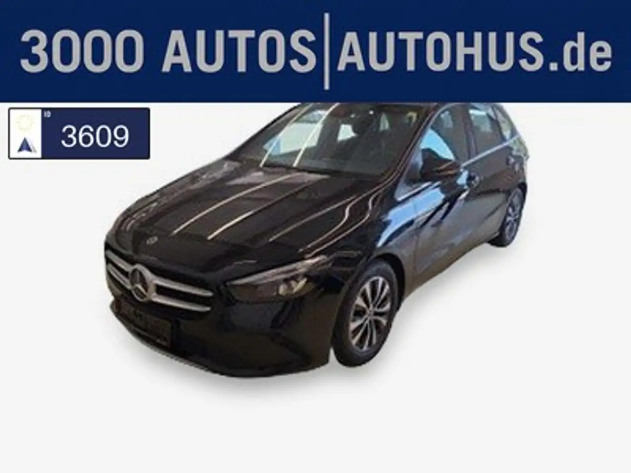 Mercedes-Benz B 180 B 180 NAVI KLIMAAUT LED TEMPO MFL SHZ KAMERA T-Leder — photo 1 of 16