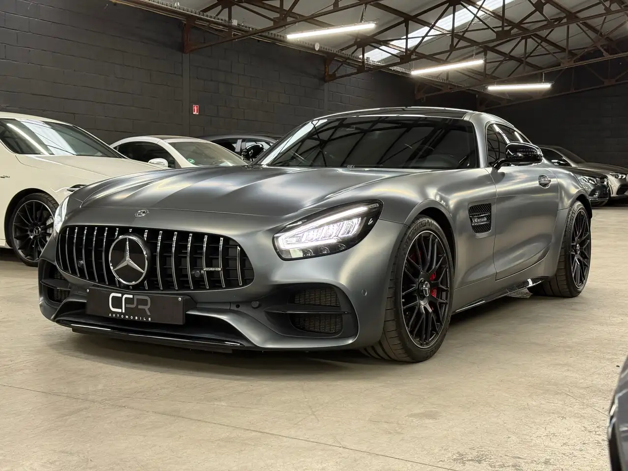 Mercedes-Benz AMG GT C 4.0 V8 BiTurbo * FACELIFT * CARNET MERCEDES * FULL OPTIONS — photo 1 of 14