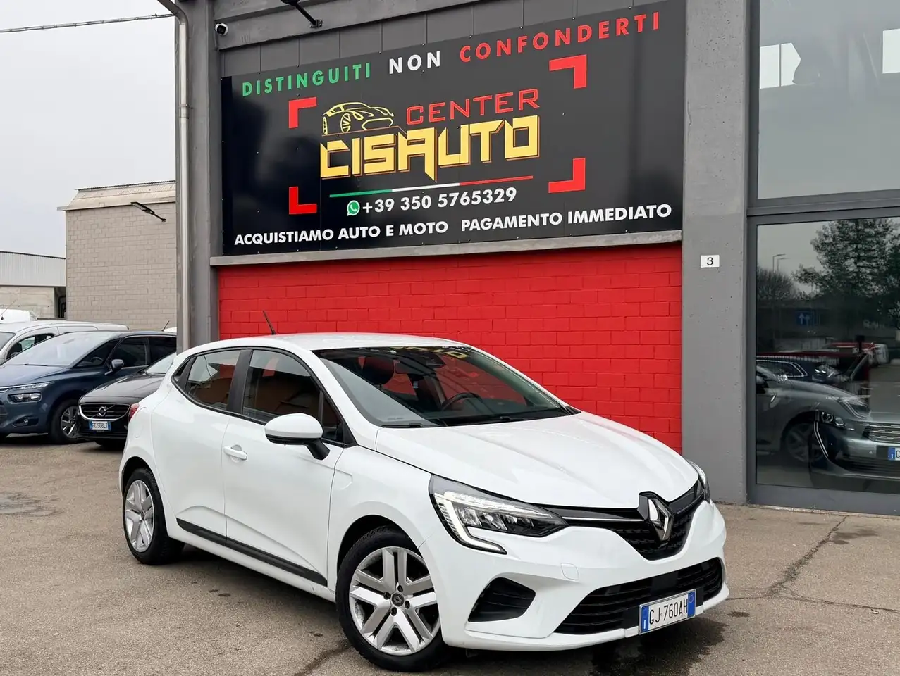 Renault Clio Clio TCe 90 CV 5 porte Techno — photo 1 of 15