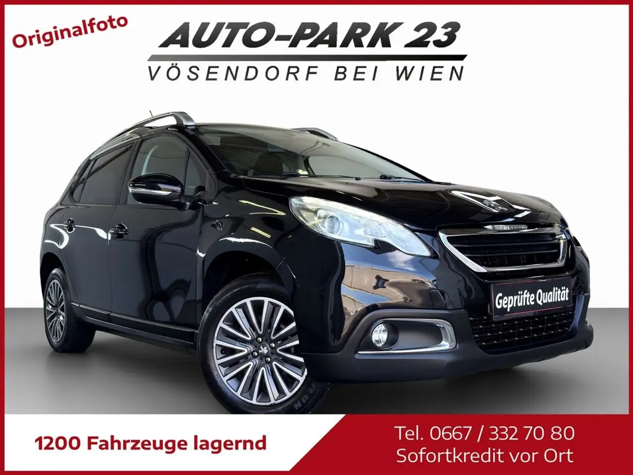 Peugeot 2008 1.2 16V***NAVI*SOFORT-KREDIT**MOD2016 — photo 1 of 20