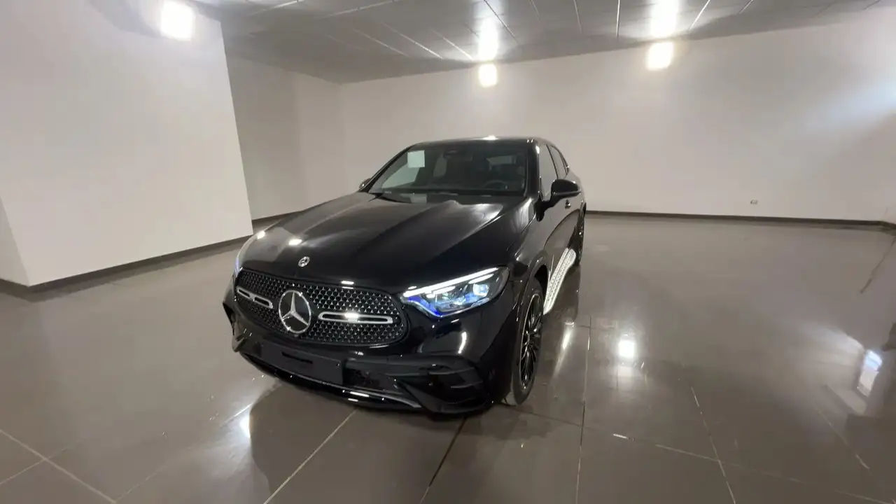 Mercedes-Benz GLC 220 GLC Coupe 220 d AMG Line Advanced 4matic — photo 1 of 22