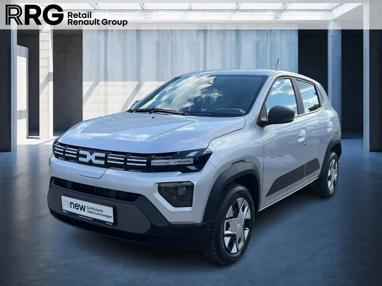 Dacia Spring Expression ELECTRIC 45 PDC KLIMA ABS ESP ZV — photo 1 of 19