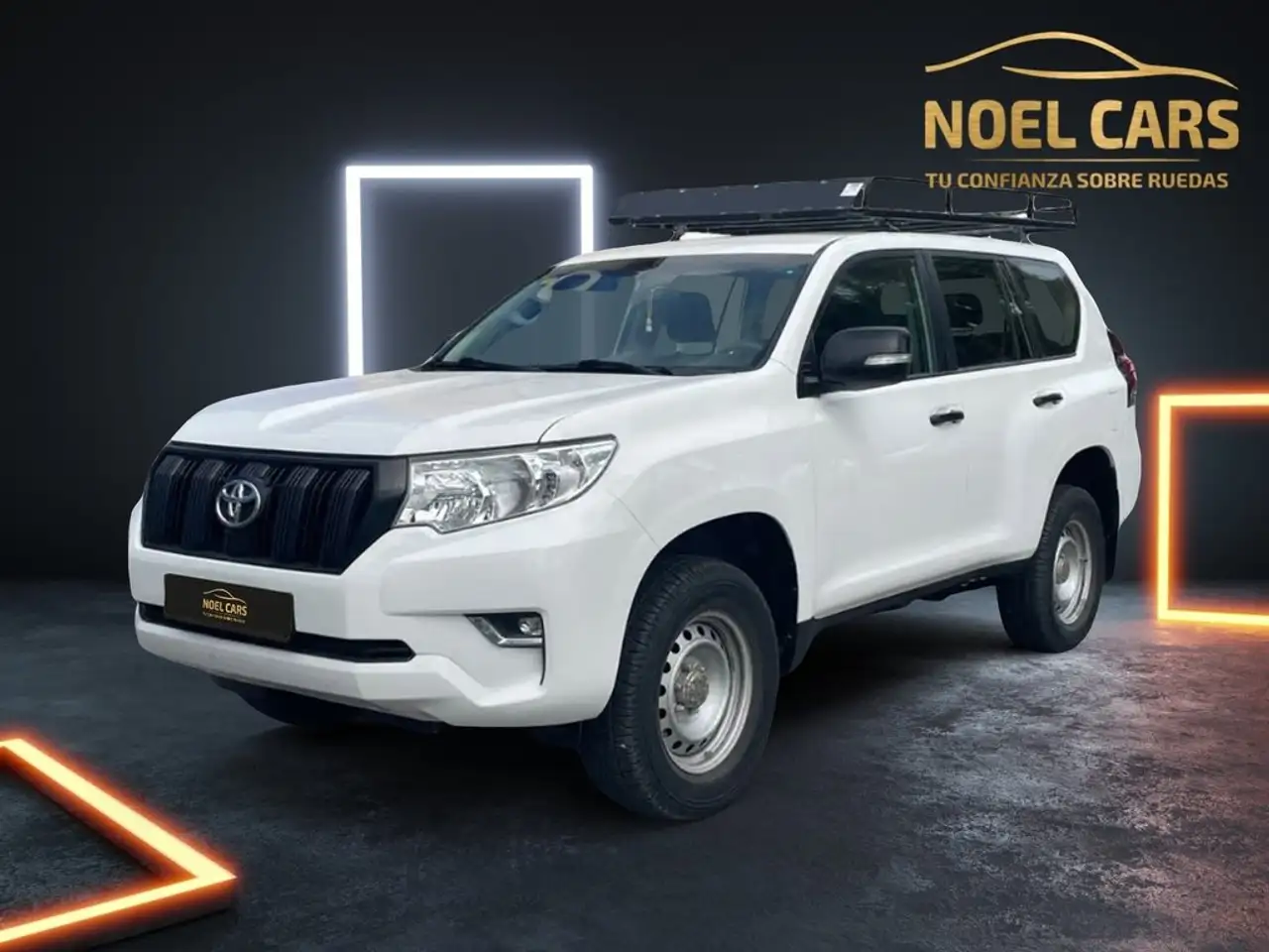 Toyota Land Cruiser 2.8 D-4D GX — photo 1 of 13
