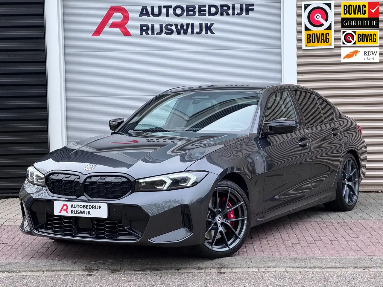 BMW 340 3-serie M340i xDrive M seats/H&K/360/HuD/Carbon — photo 1 of 37