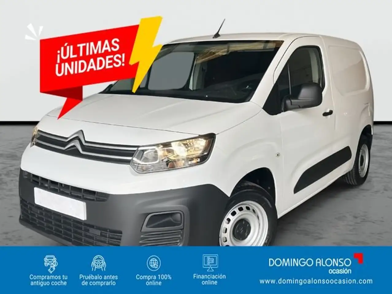 Citroen Berlingo VAN Talla M BlueHDi 100 S&S Control — photo 1 of 6