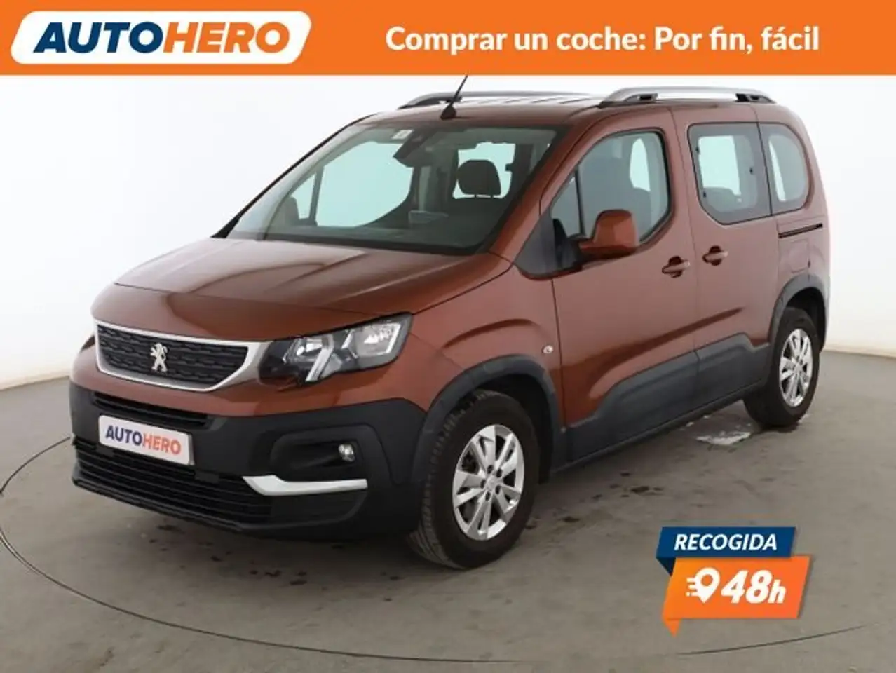 Peugeot Rifter 1.5 Blue-HDi Active NAV Standard — photo 1 of 28